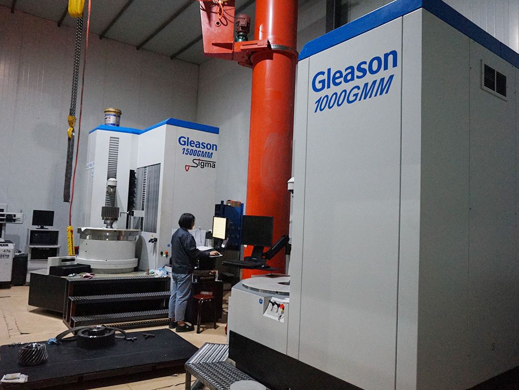 Gleason 1000&1500GMM gear detector