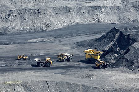 Coal mining equipment